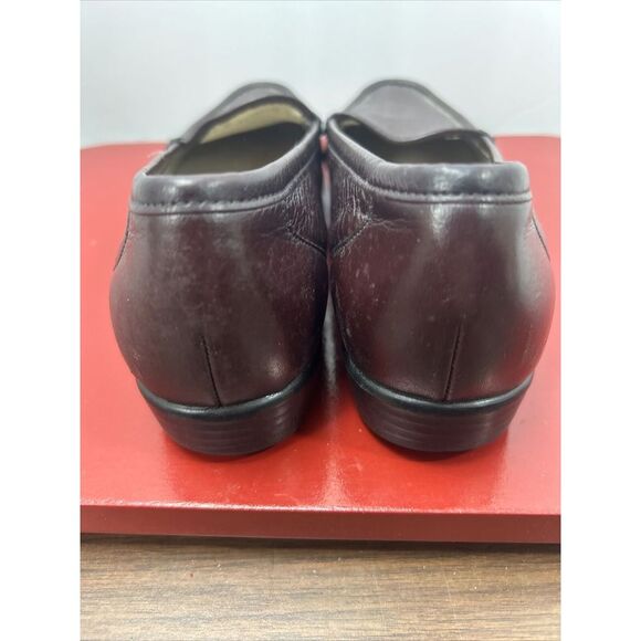SAS Twin Loafer Womens Size 8 1/2 S Brown Leather Tripad Comfort Soft Step - Picture 3 of 9
